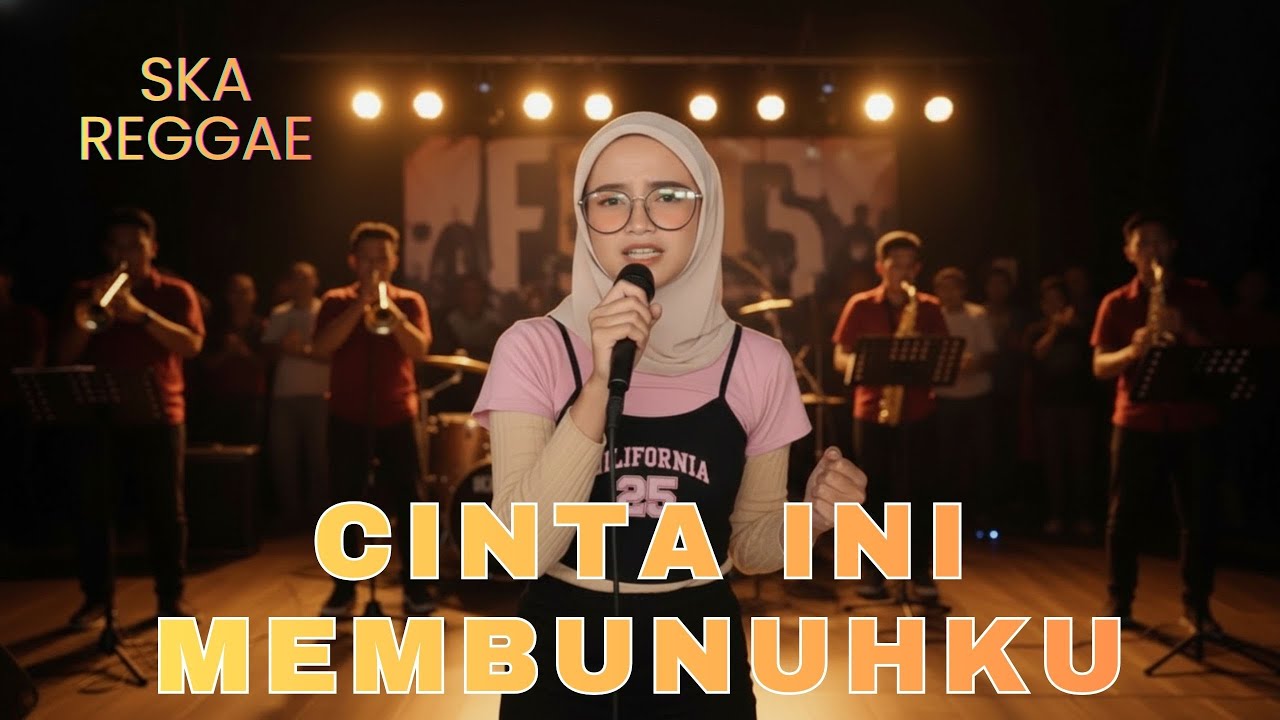 CINTA INI MEMBUNUHKU - D’MASIV | SKA REGGAE VERSION - ARRAH VIOLIN COVER