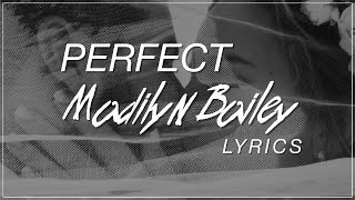 Perfect - Madilyn Bailey Lyrics (Ed Sheeran Cover) Resimi