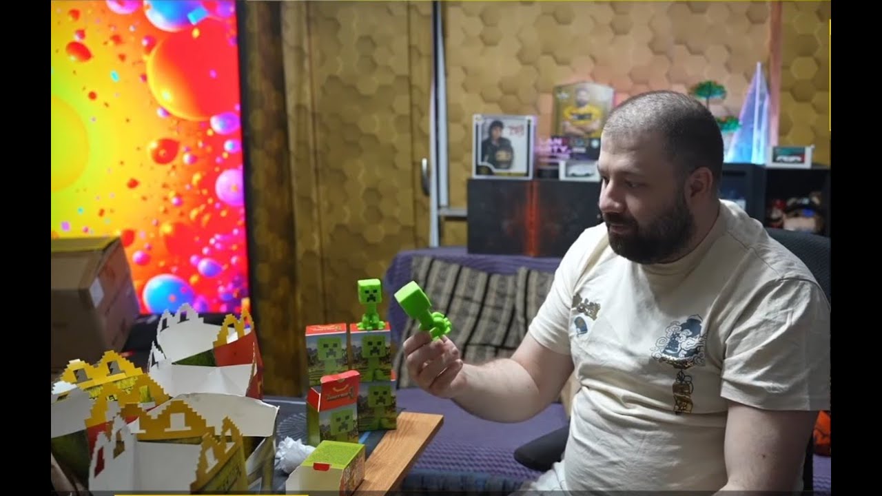 STR3SU si TZEAPA cu JUCARIILE de la MCDONALDS [2025 NEW TZEACA]