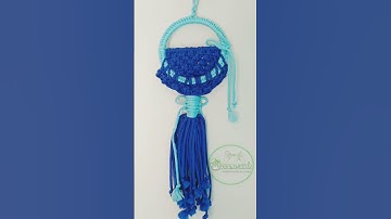 Macrame plant Hanger Set #macramework #macramedecoration #planthanger #macrameplanthanger