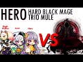 Maplestory Boss Mule Trio Run | Hard Black Mage Clear | Hero x Aran X Night Walker