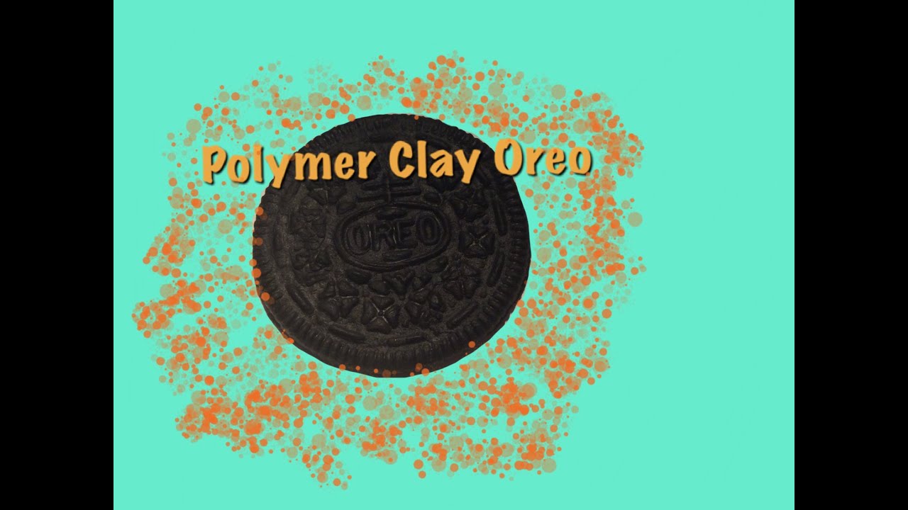 Polymer Clay Oreo Cookie