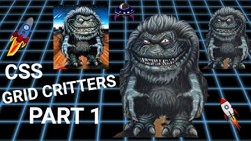 Getting Started With CSS Grid Layout - Grid Template Columns & Rows - Grid Critters Pt. 1