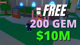 FREE GEM AND MONEY!!! King Legacy ROBLOX