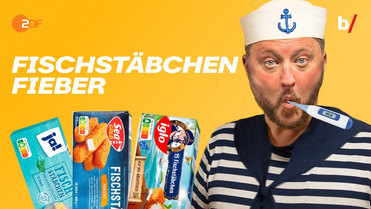 Käptn Krise: Sebastian seziert Fischstäbchen von Iglo