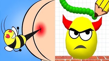 Help Me Tricky Story vs Draw To Smash - Satisfying ASMR Gameplay Max Level