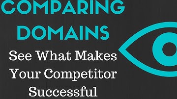 Compare Domains And Find Unique Keywords Of Your Competitors