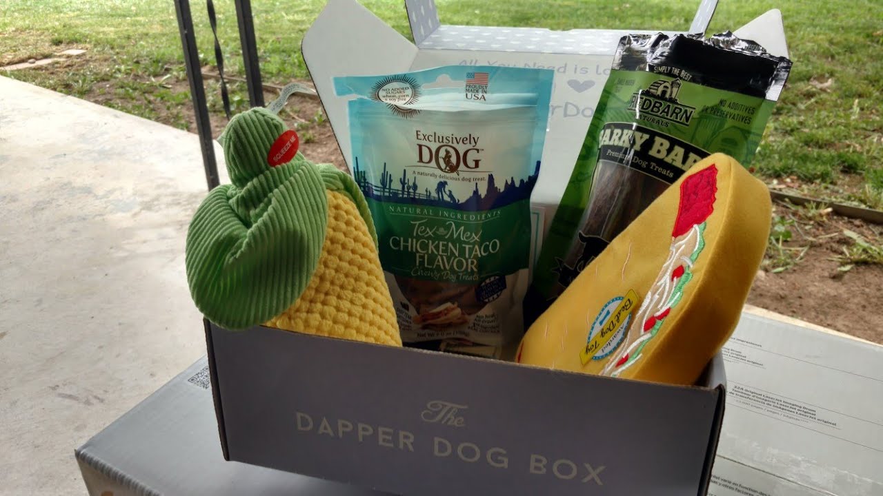The Dapper Dog Box Fiesta May 2019