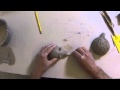 Molding an Ocarina