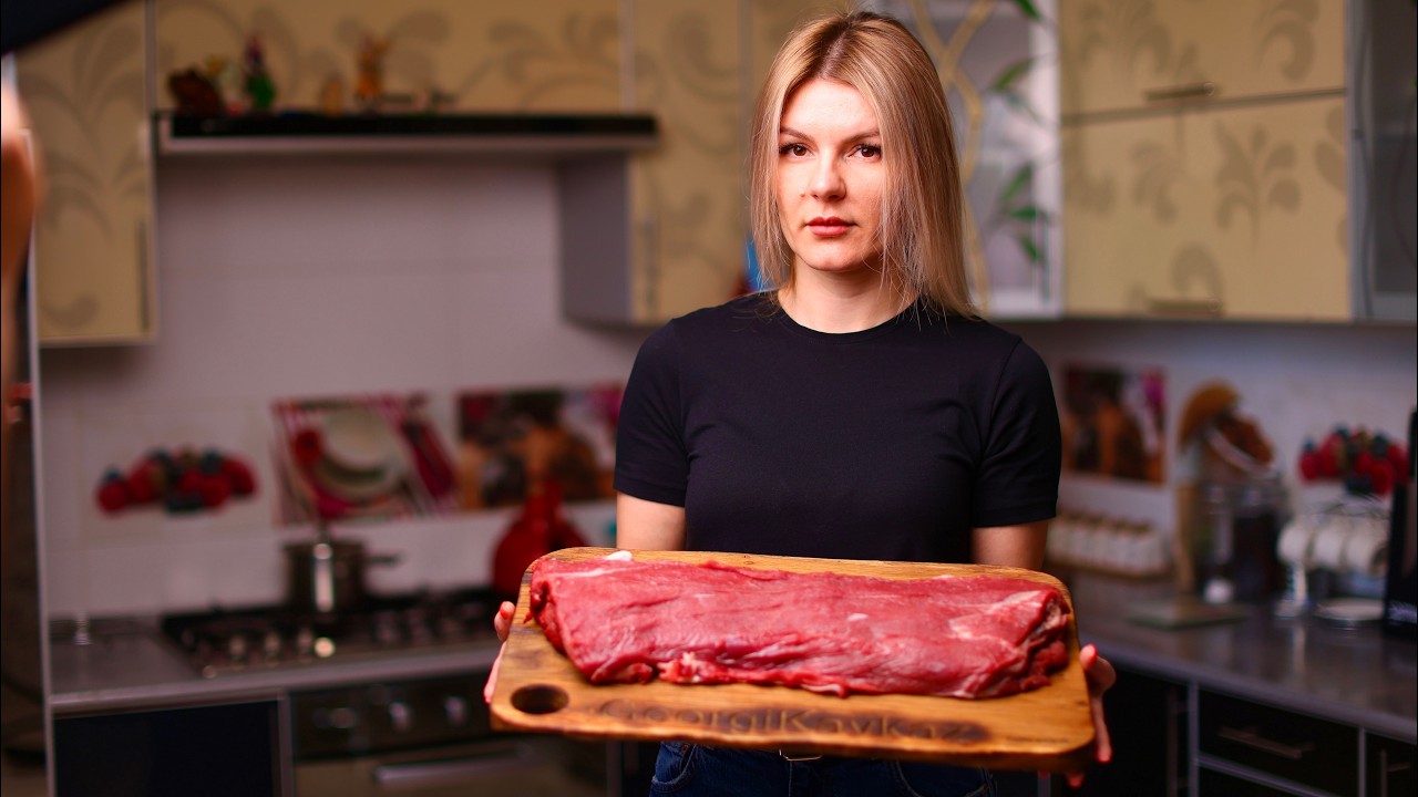 Долма в виноградных листьях — классический рецепт.