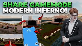 [ SHARE ] GAMEMODE BASIC INFERNO MODERN SUPPORT ALL HOST DAN | FULL TEXTDRAW!!!... 