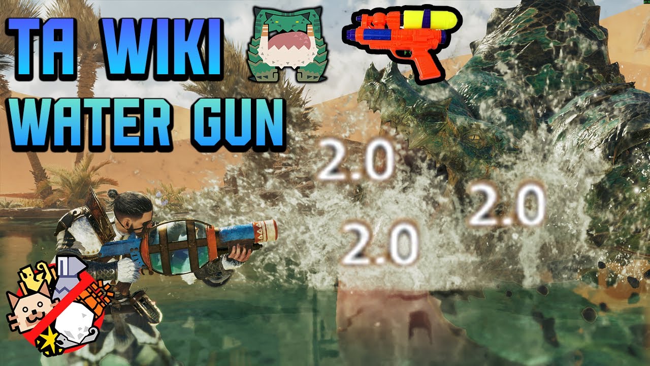Water Gun Chatacabra TA Wiki 43'45''80 WR | MHWilds【PC】