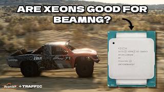 Can a $20 Xeon Actually Run BeamNG | E5-2690 v3 Benchmark