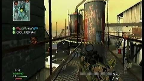 Call Of Duty MW3 predator missile on wii Hacker or what?