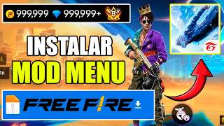 COMO INSTALAR MOD MENU EN FREE FIRE 2026 ✅ (DIAMANTES INFINITOS) PARA FREE FIRE ACTUALIZADO