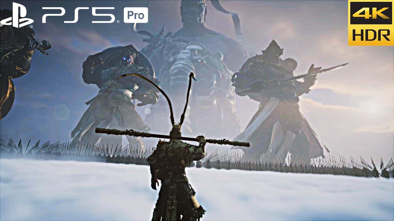 Black Myth  Wukong PS5 Pro Enhanced • 4K 60FPS HDR Gameplay