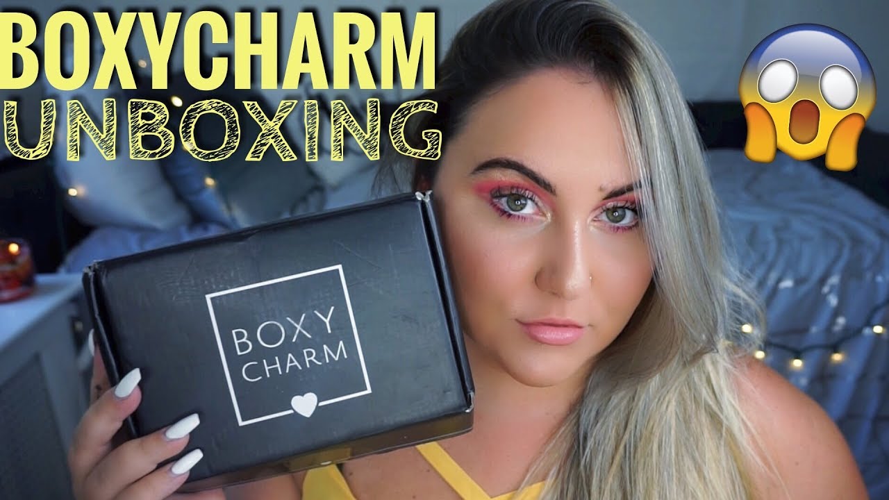 JULY 2018 BOXYCHARM UNBOXING!