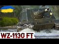 WZ-113G FT - СКЛАДНІ 12%🔥ПРЯМУЄМО до 3-ї ПОЗНАЧКИ 🔥WoT UA💙💛
