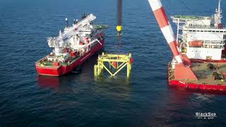 Ana platform fabrication & installation in the Black Sea