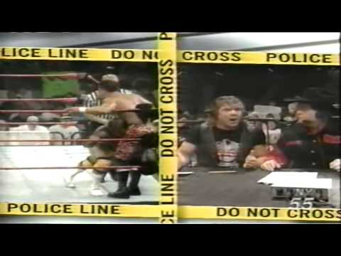 Brian Christopher Vs Tommy Rodgers 