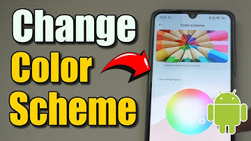 How to Change the Color Scheme on Xiaomi Phone Screen (Android Tutorial)