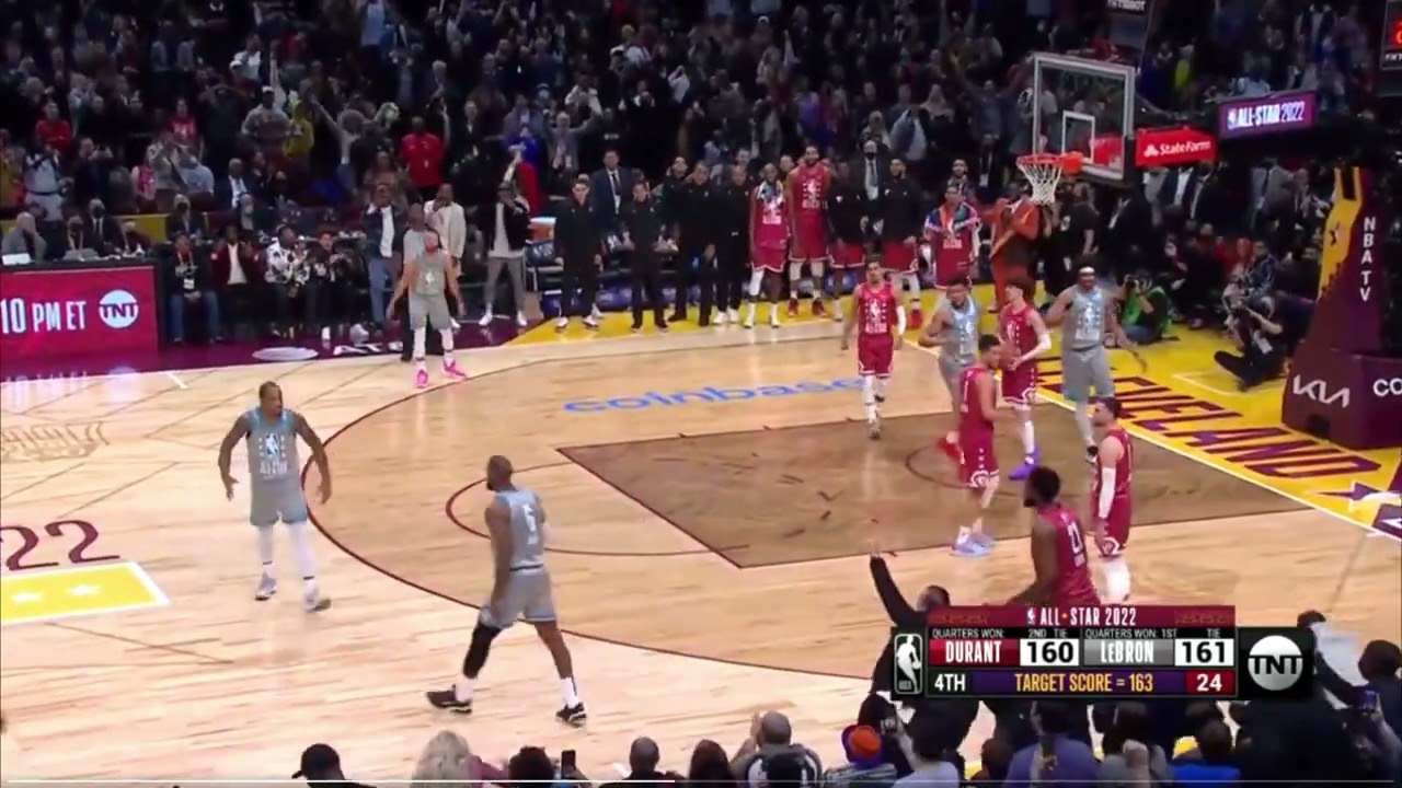 Lebron James ASG Game Winner I NBA All Star Game I