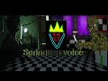 Springtrap voice extented, в рисуем мультфильмы 2 || фнаф анимация.