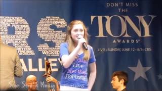 Sarah Charles Lewis - Everlasting (TUCK EVERLASTING) @ Stars in the Alley 2016