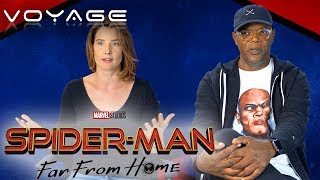 Nick Fury \& Maria Hill | Spider-Man: Far From Home | Voyage