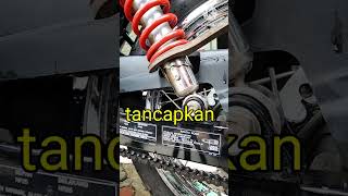oh begitu ya || menyetel shock belakang verza