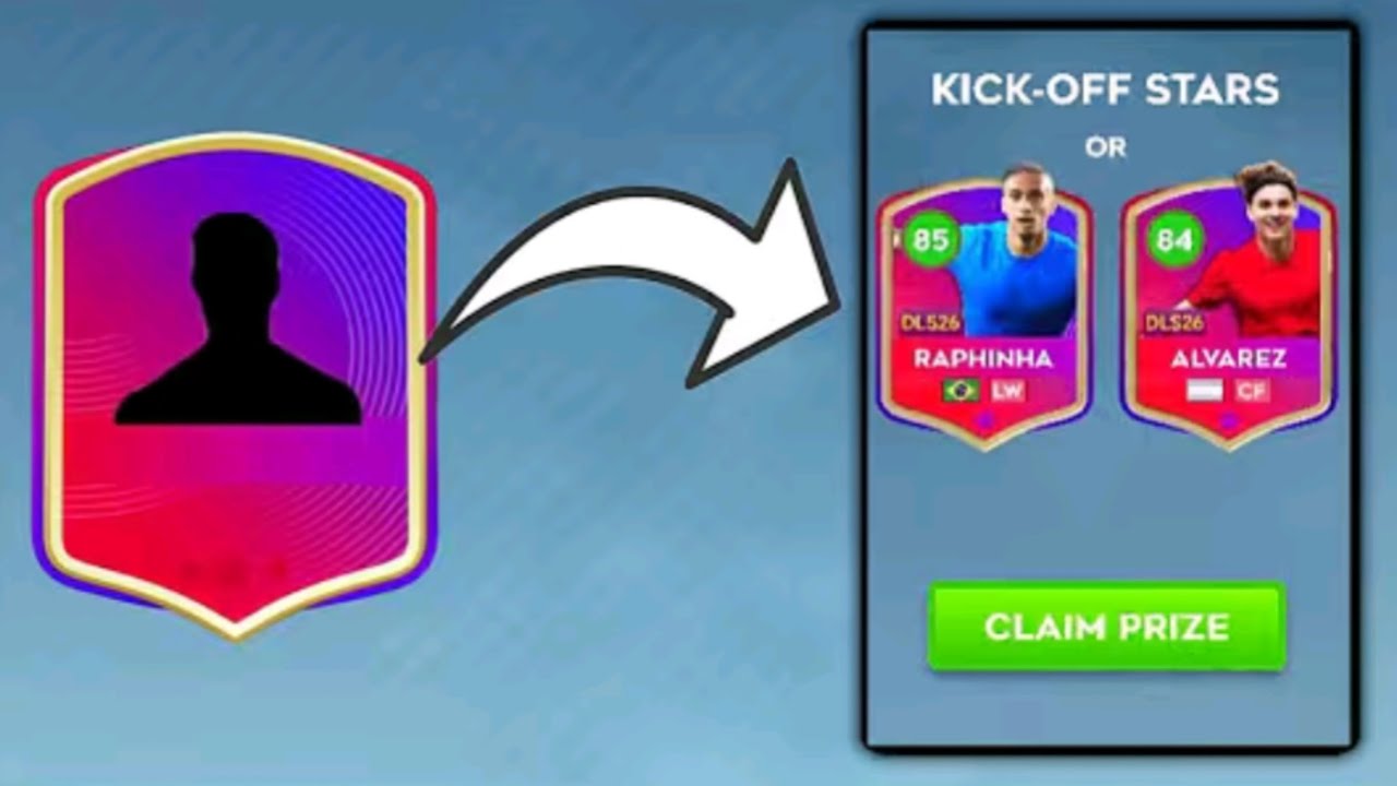 Dls 26 Kick-off stars player. Rondom 