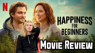 Happiness For Beginners movie REVIEW // Netflix #moviereview