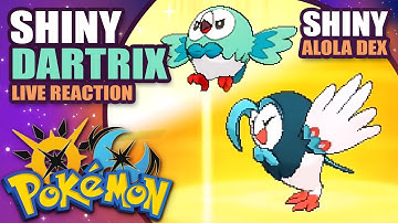 Shiny Dartrix evolution after shiny Rowlet in 425 eggs! Alolan dex shiny #2