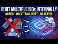 Boot Multiple ISOs On Internal Hard Drive Without USB or External Drive