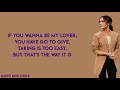 WANNABE - SPICE GIRLS (LYRICS)