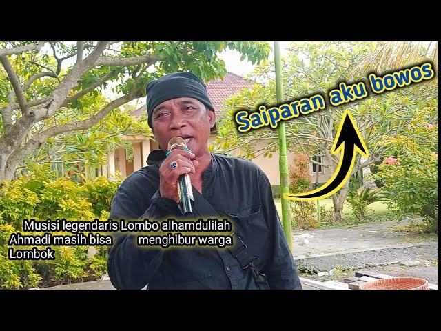 Semoga terhibur dengan lagu_lagu Ahmadi / aagul musik ( alurku bowos) class=