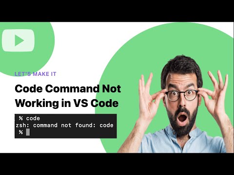 CODE Command not Working In Terminal ||  VS Code 🔥  Web Designer 🚀 🚀