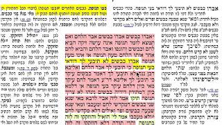 מנחות מו 46 שלישי ט״ז תשרי תשע״ט - הדף היומי מסכת מנחות תלמוד בבלי