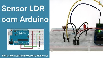 Sensor LDR com Arduino