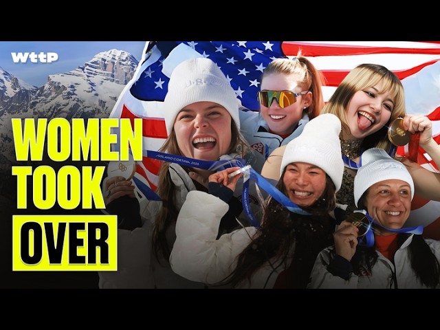 WOMEN OWNED THE WINTER GAMES