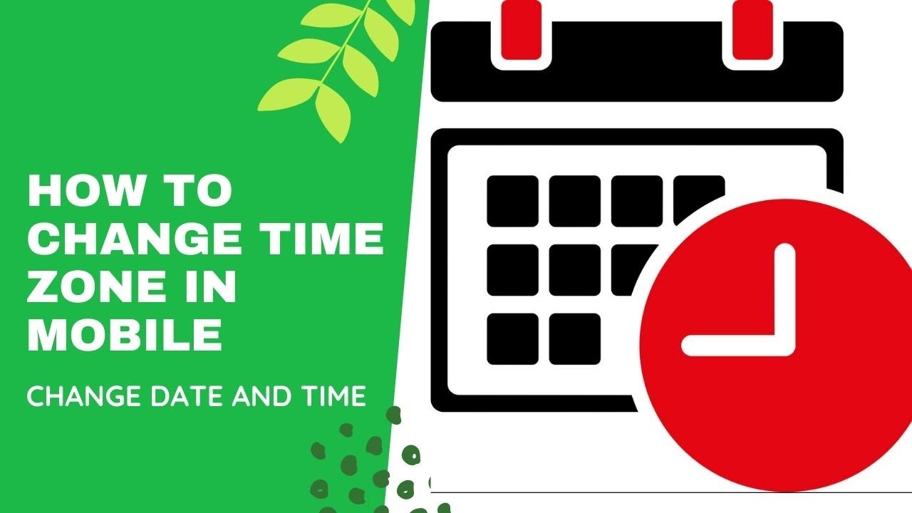 How To Change Time Zone In Mobile date & time settings in amazon fire