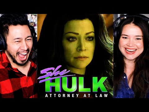 SHE-HULK: Attorney At Law TRAILER REACTION | Marvel Studios | Abomination | Disney+