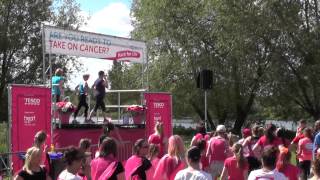Welwyn Race for Life Warm Up