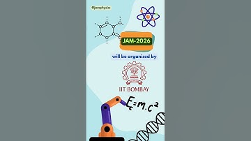 🚨: JAM-2026 will be organised by IIT Bombay. #jam2026 #iitbombay #shorts