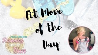 Fit Move of the Day: 8 Pulse Squats & 8 Leg Lifts