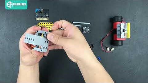 Wonder Building Kit for microbit Case 12: The Forklift