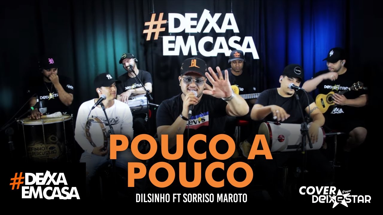Karaokê Dilsinho Pouco a Pouco / 50 Vezes YouTube