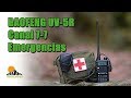 Cómo programar el canal PMR 77 emergencia en montaña