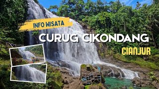 CURUG PALING INDAH DI CIANJUR ‼️ NIAGARA DI JAWA BARAT || INFO Wisata CURUG CIKONDANG CIANJUR.