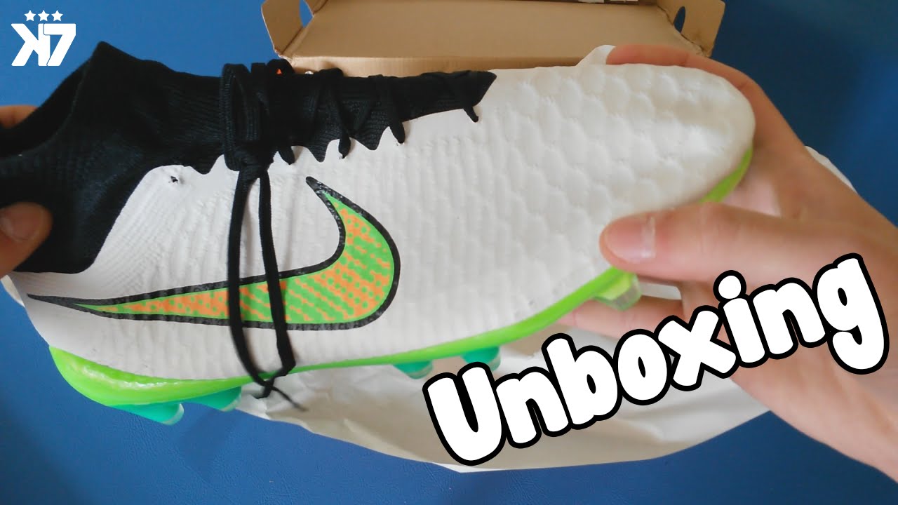 Nike Magistas Obra White & Green Shine Pack | Replica Unboxing | Aliexpress